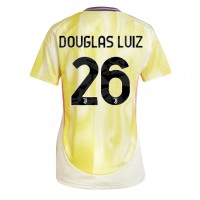 Juventus Douglas Luiz #26 Replica Away Shirt Ladies 2024-25 Short Sleeve